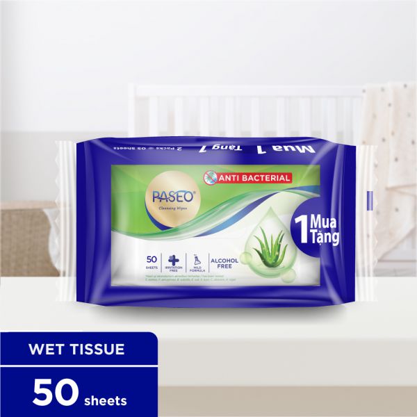 Paseo wet tissue store